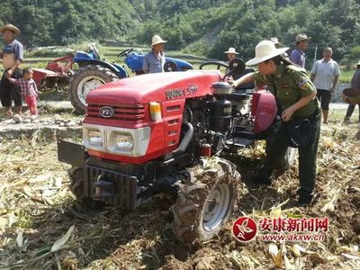 旬阳县农机局全面开展农机“三查”行动，保障农机安全与高效运行