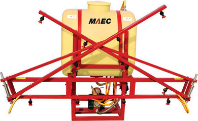 现代农装(中农机)3WX-400悬挂式喷杆喷雾机 高效精准的植保利器